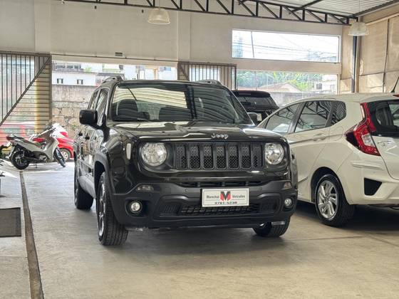 JEEP RENEGADE 1.8 16V FLEX 4P AUTOMÁTICO